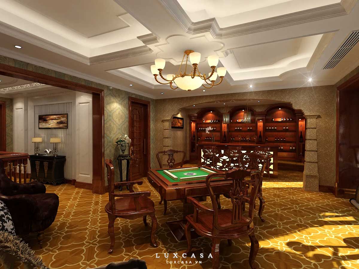 Thiết kế nội thất cổ điển