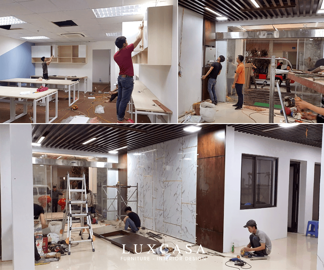 Quy trình thi công nội thất