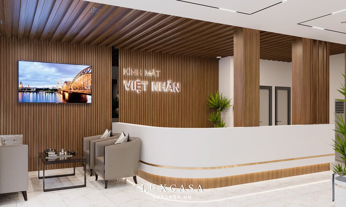 Thiết kế nội thất showroom