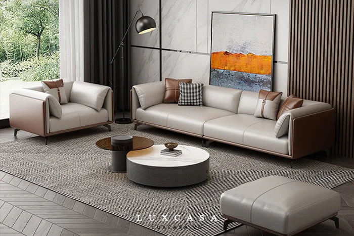 SF307 bộ ghế sofa văng 