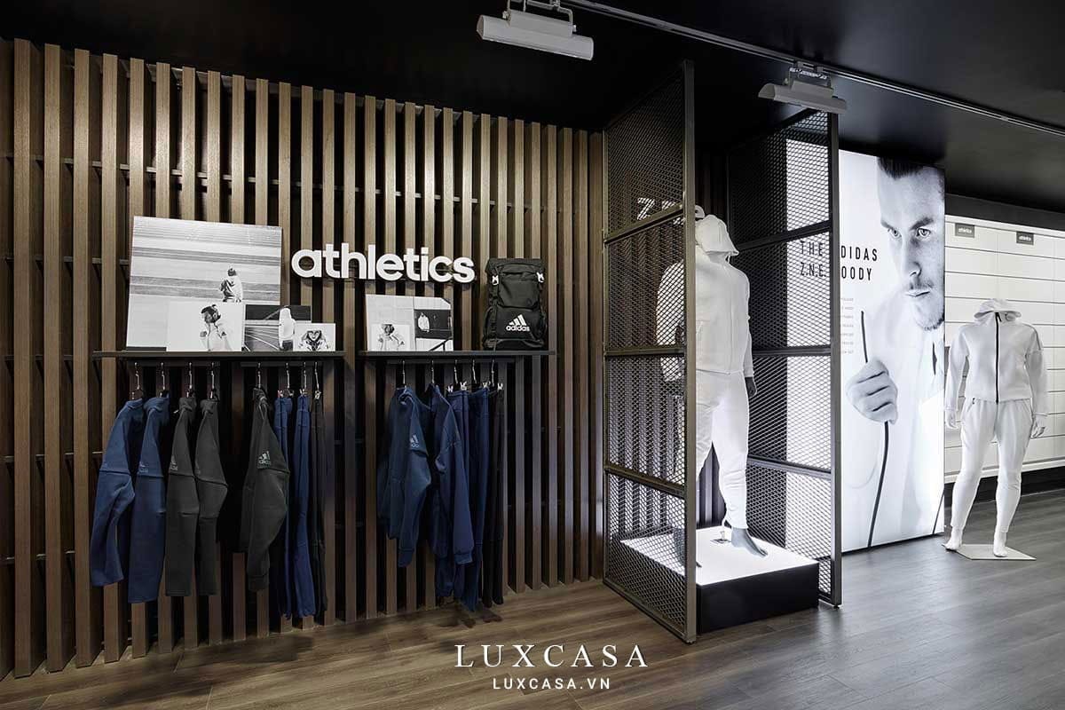 Thi công nội thất showroom