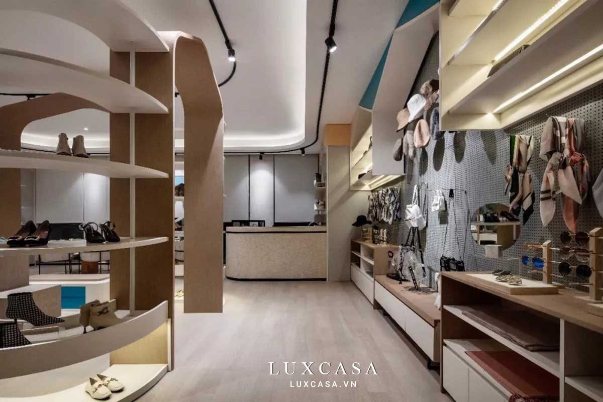 Thi công nội thất showroom