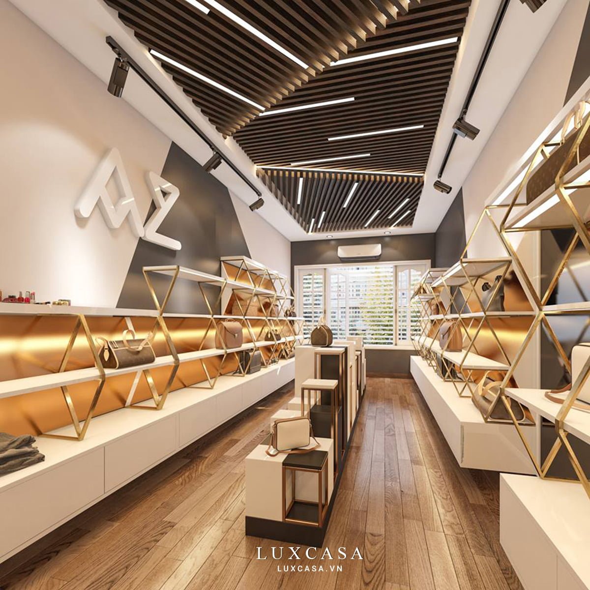 Thiết kế nội thất showroom