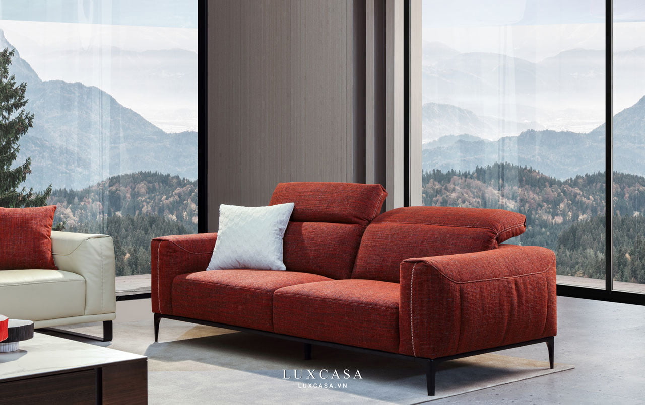 Ghế sofa 1m2 bọc vải nỉ