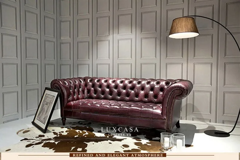 sofa băng tân cổ điển SV103