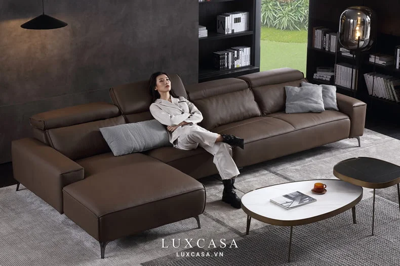 Sofa chữ L cao cấp SF0315