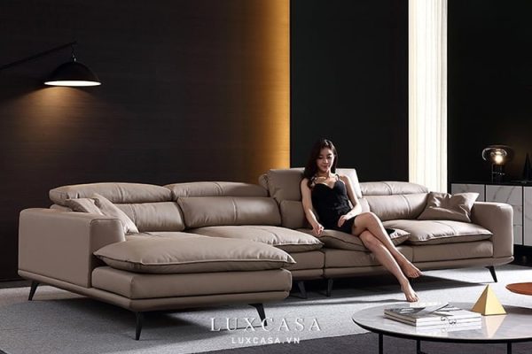 sofa da cao cấp sf0322