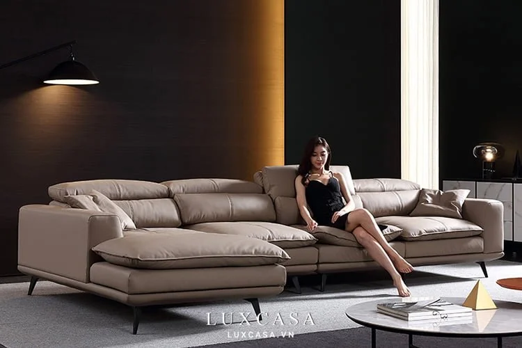 sofa da cao cấp sf0322