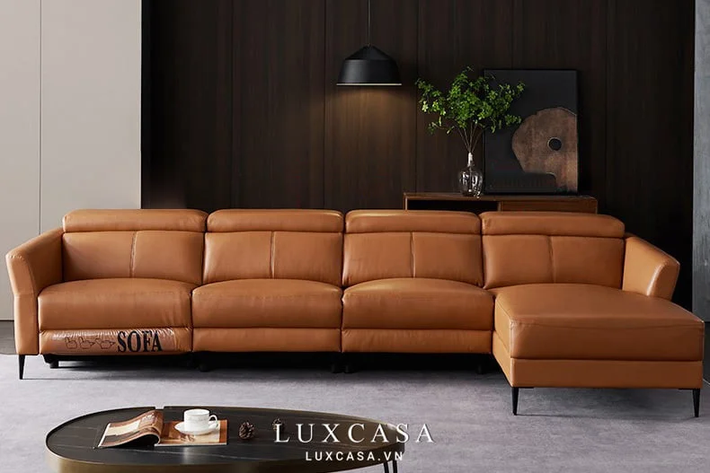 sofa da nâu
