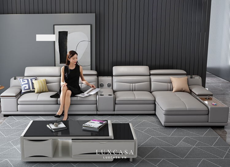 Sofa góc đa năng LUX-ST01