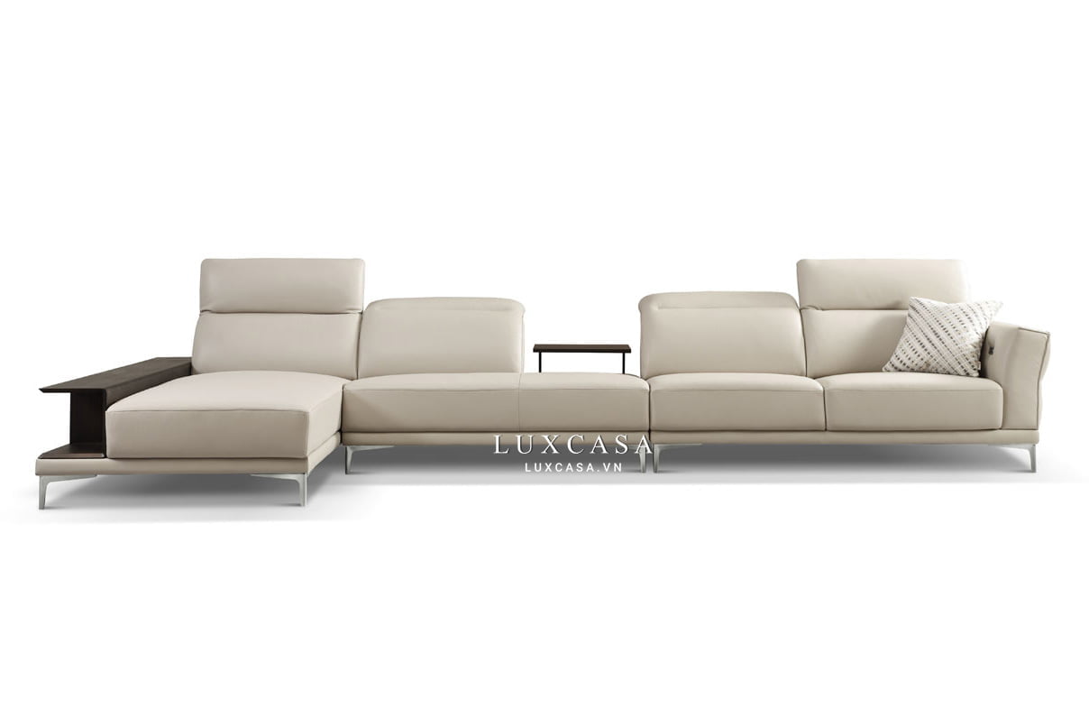 sofa màu trắng ngọc trai SF412