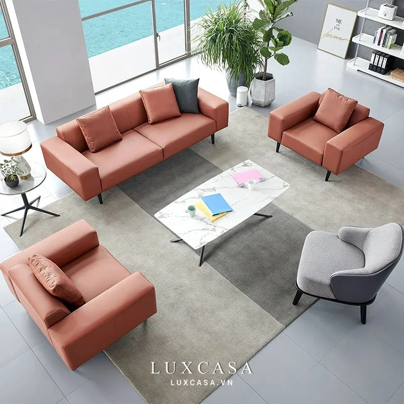 sofa nâu SP217