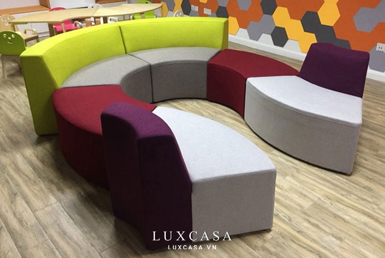 sofa sảnh chờ thư viện SP107