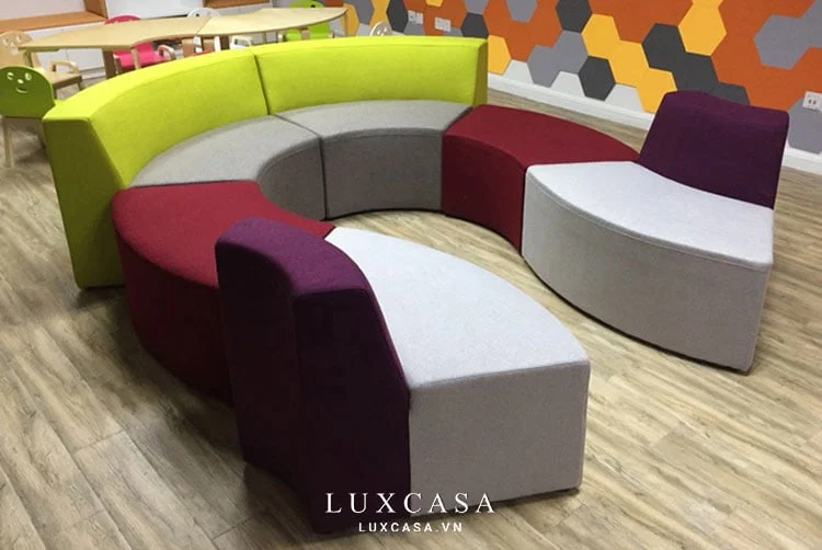 sofa sảnh chờ thư viện SP107