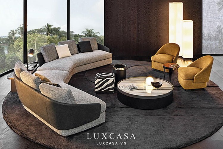 sofa sảnh chờ văn phòng SN10