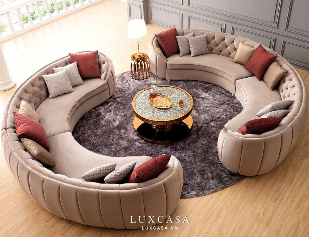 sofa tân cổ điển stc213