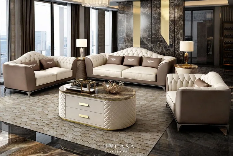 Sofa tân cổ điển 