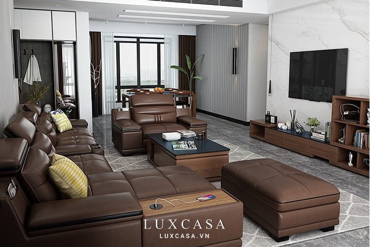 set ghế sofa thông minh