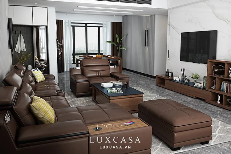 set ghế sofa thông minh