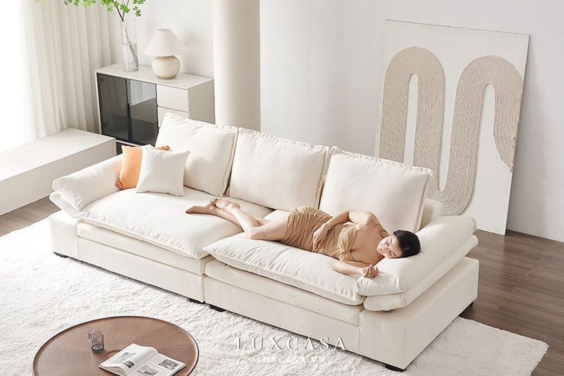 sofa trắng SN16