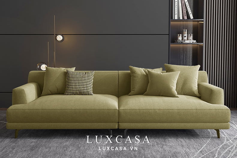 sofa xanh lá cây SN12