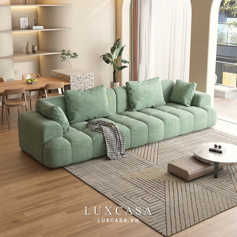 sofa xanh lá SN14