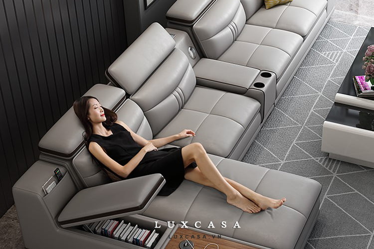 STM15 ghế sopha thư giãn thông minh thiết kế hiện đại cao cấp 