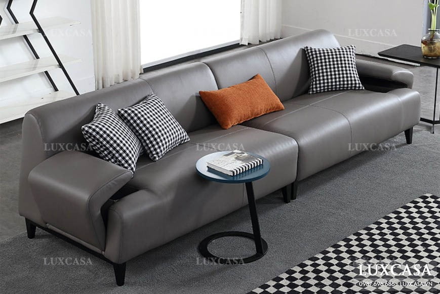 sv114 ghế sofa văng da cấu tạo hoàn chỉnh 