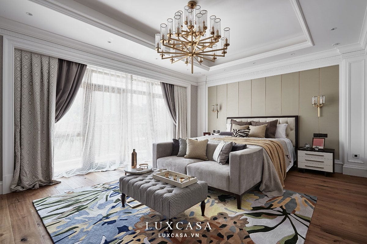 Thi công nội thất biệt thự