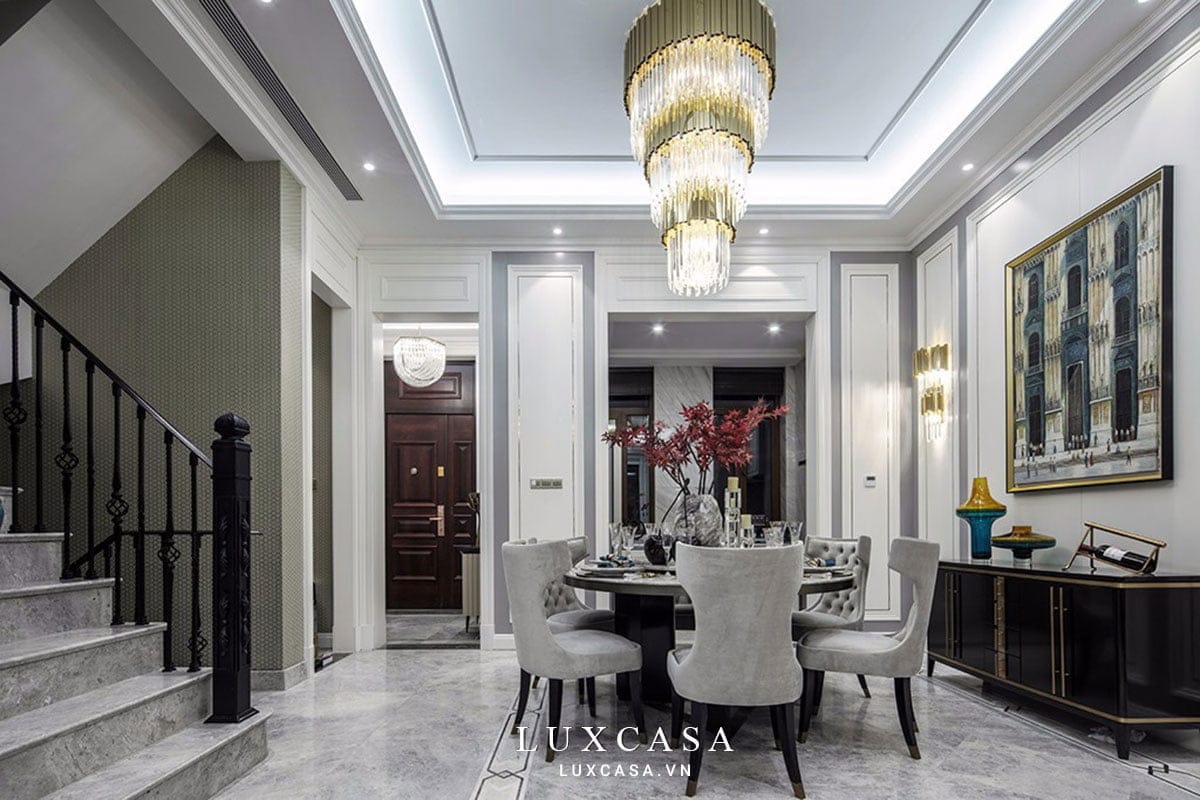 Thi công nội thất biệt thự