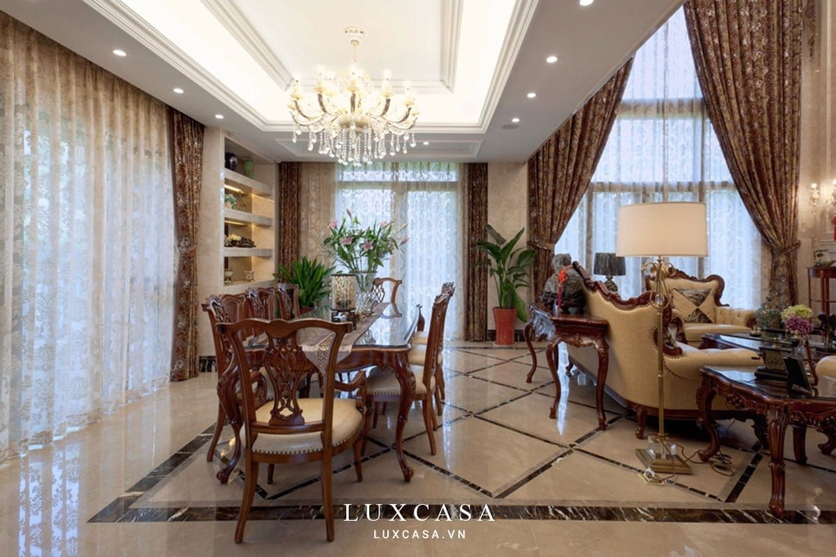 Thi công nội thất biệt thự