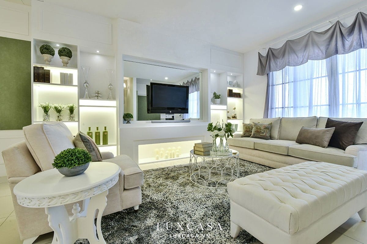 Thi công nội thất biệt thự