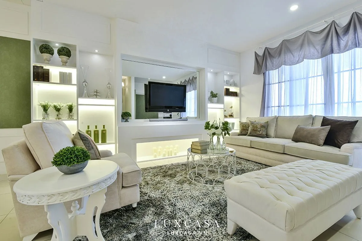 Thi công nội thất biệt thự