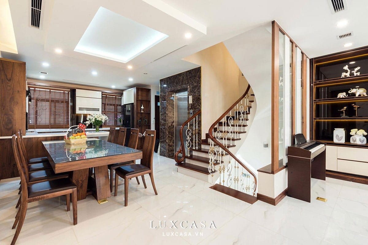 Thi công nội thất biệt thự