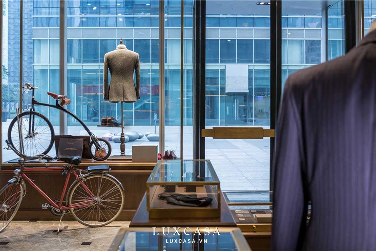 Thi công nội thất showroom