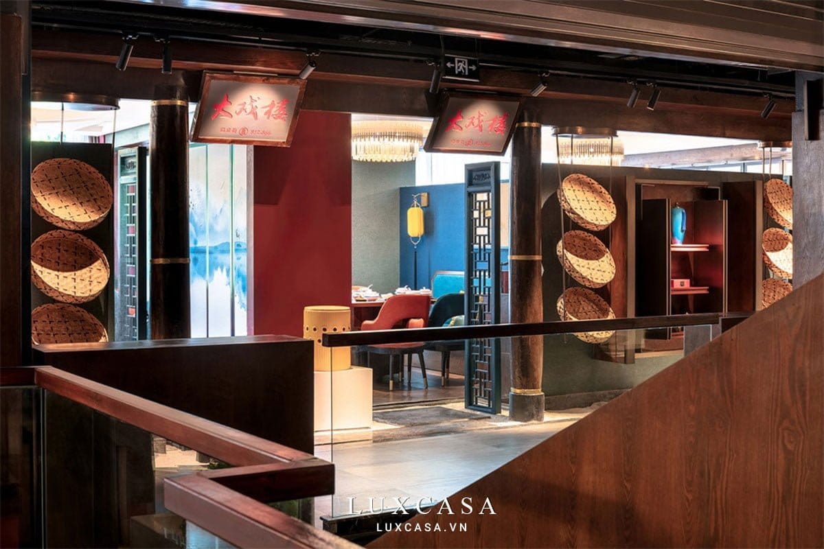 Thi công nội thất nhà hàng