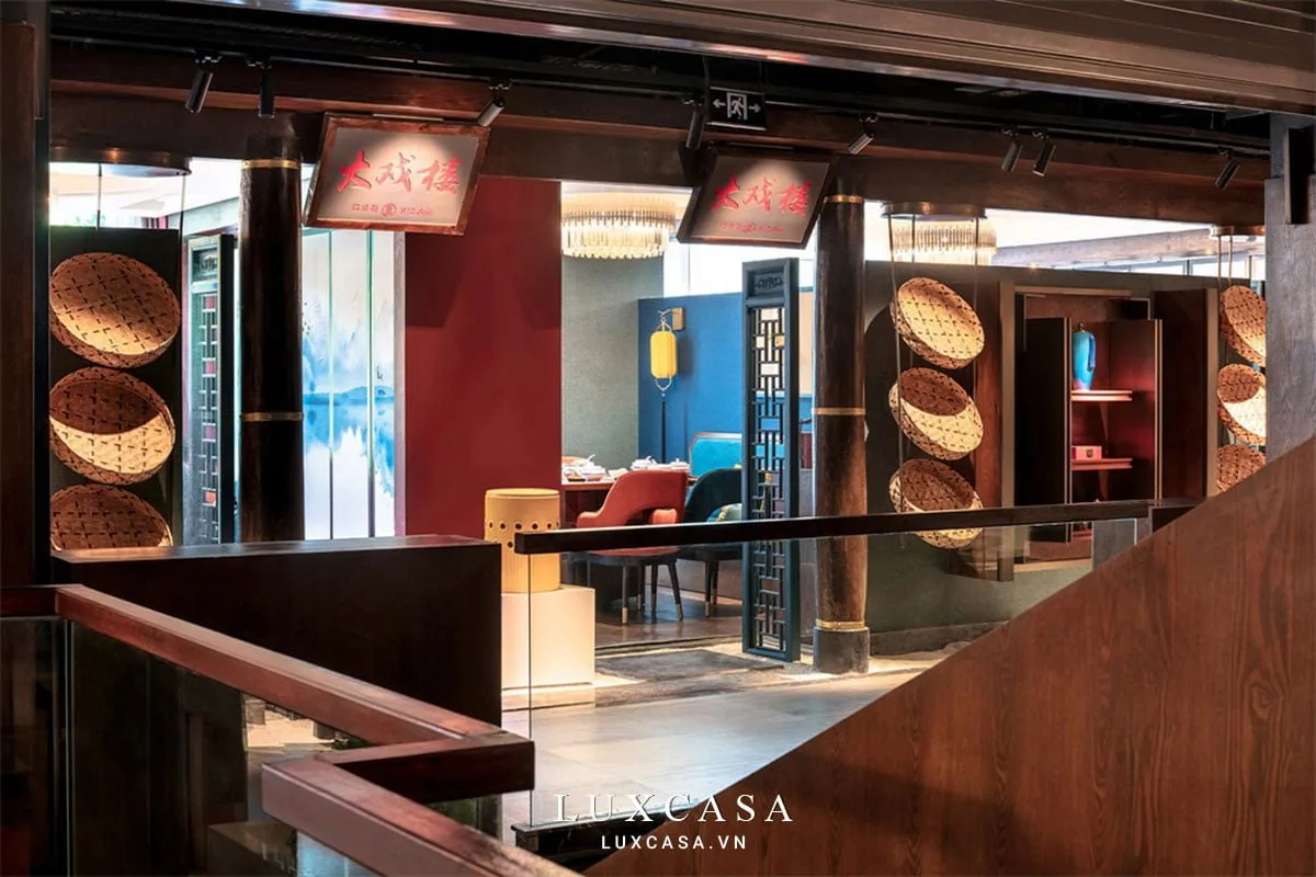 Thi công nội thất nhà hàng