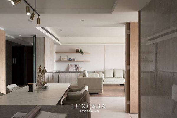 thi cong noi that ban an lien phong khach