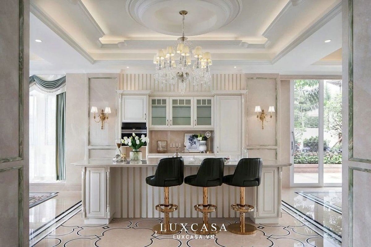 Thi công nội thất biệt thự