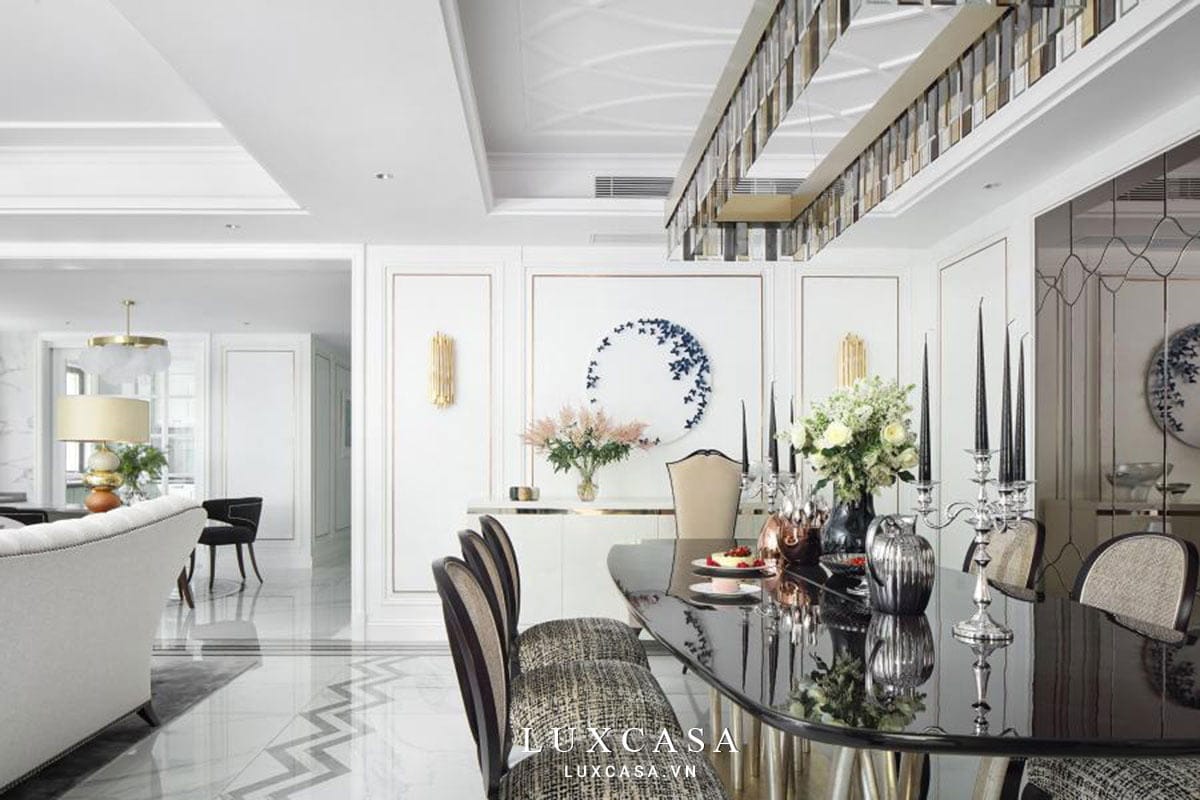 Thi công nội thất biệt thự