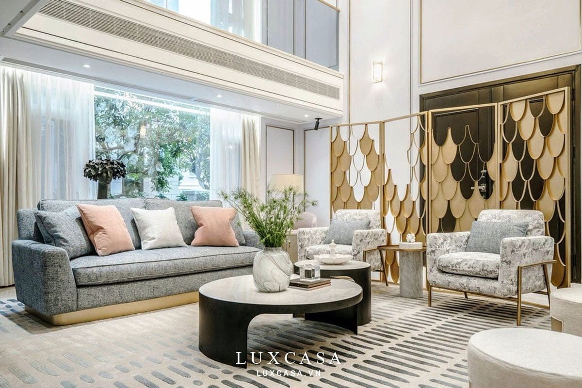 Thi công nội thất biệt thự