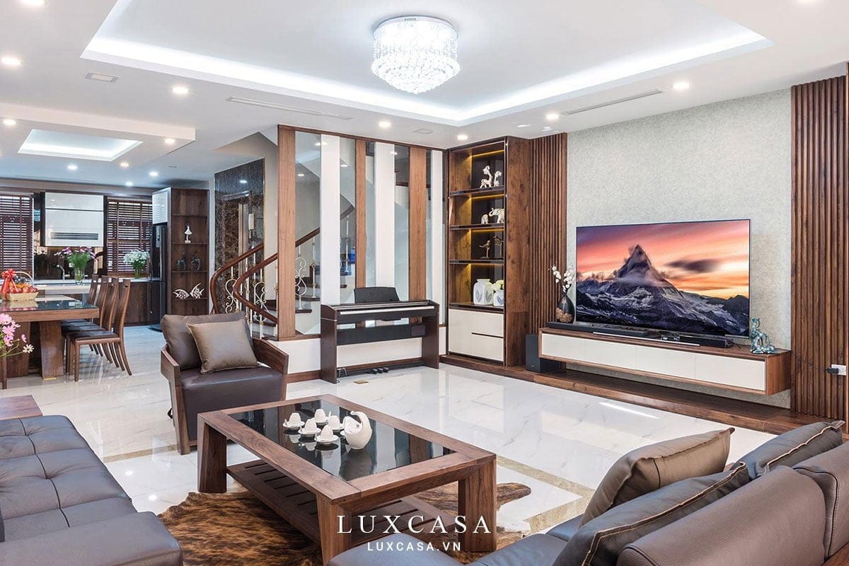 Thi công nội thất biệt thự