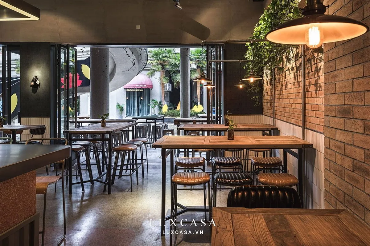 Thi công nội thất nhà hàng