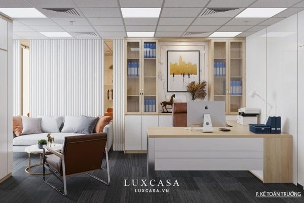 thi cong noi that phong ke toan truong 2