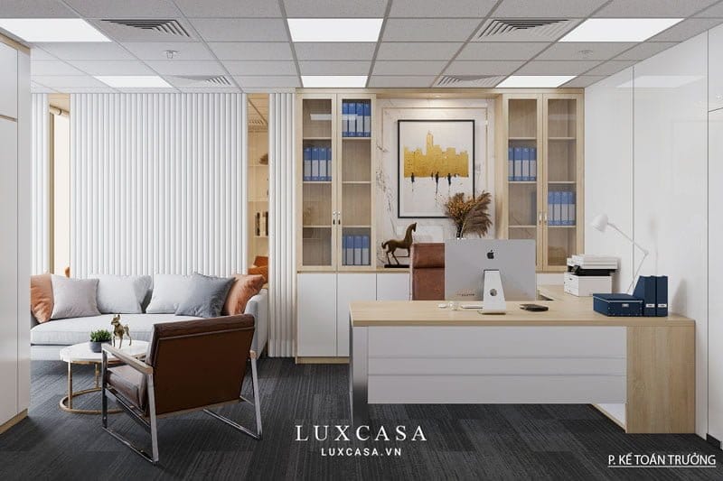 thi cong noi that phong ke toan truong 2