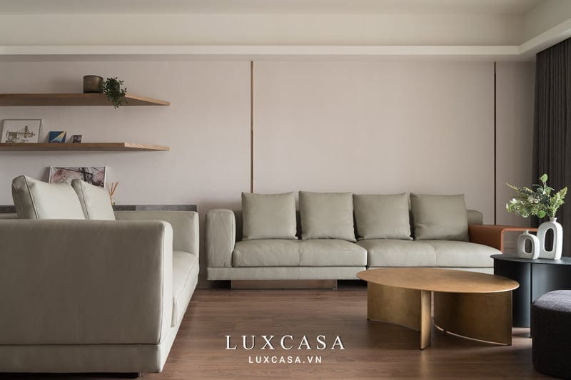 thi cong noi that phong khach goc hep