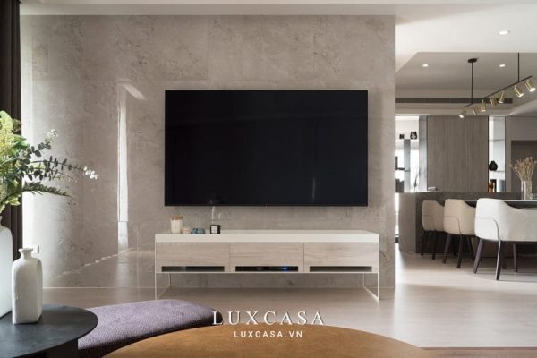 thi cong noi that phong khach mat sau