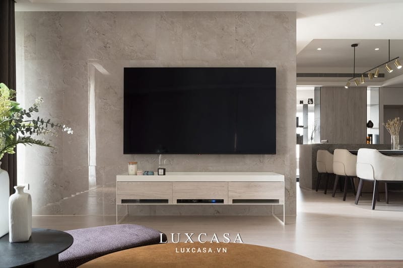 thi cong noi that phong khach mat sau