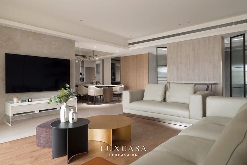 thi cong noi that phong khach