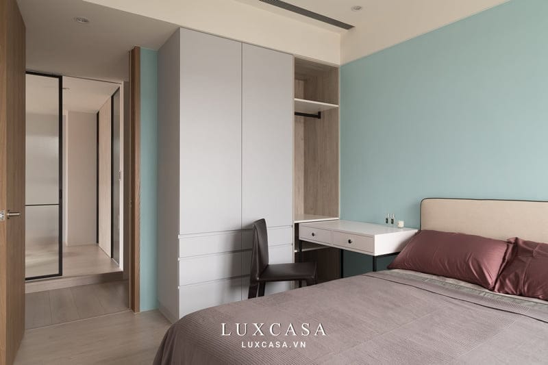 thi cong noi that phong ngu 2